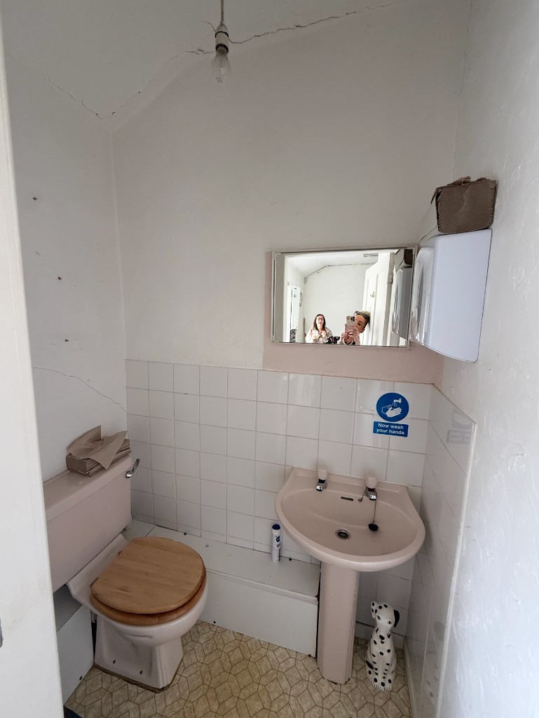 Bathroom today